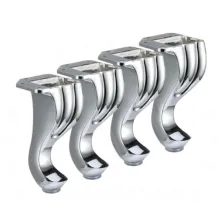 Chrome Metal Legs